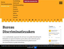 Tablet Screenshot of bdkennemerland.nl